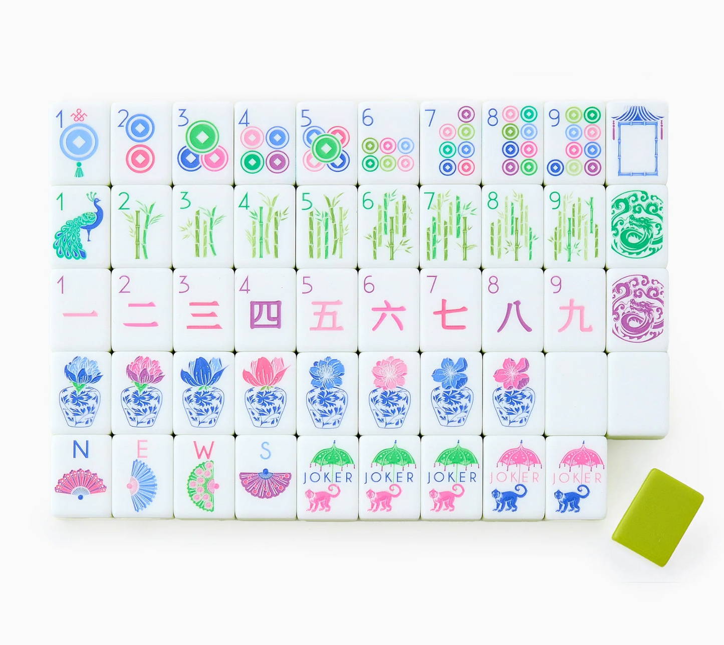 Limoncello Tile Set