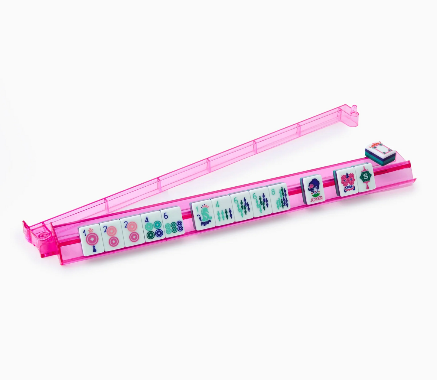 Multicolor Acrylic Rack & Pusher Set