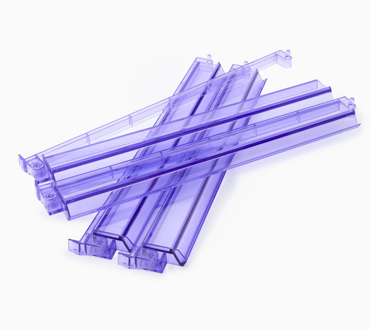 Lilac Rack & Pusher Set