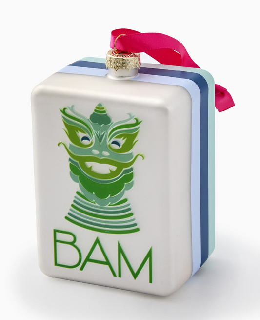 Mint Dragon Ornament