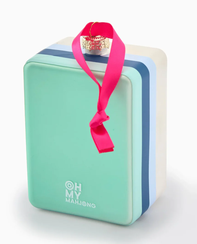 Mint Dragon Ornament