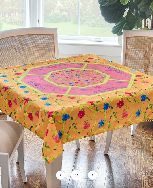 Bagua Blossom Tablecloth