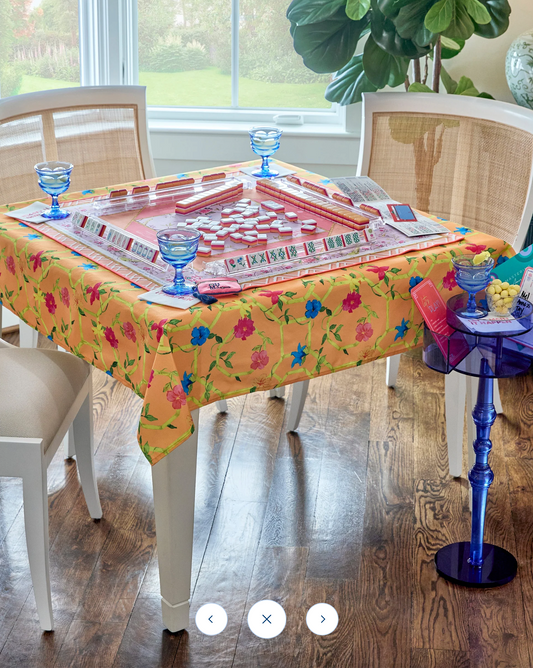 Bagua Blossom Tablecloth