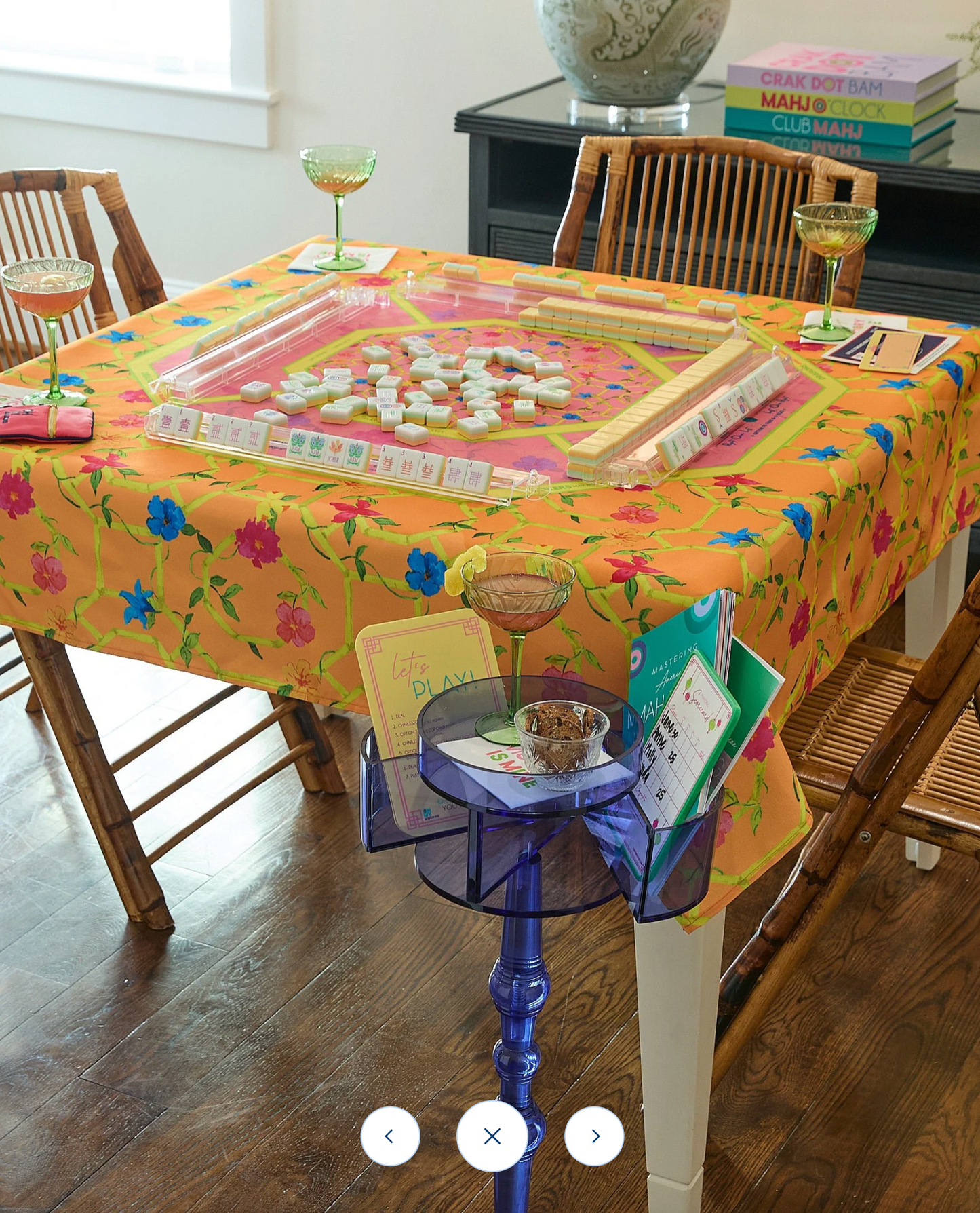 Bagua Blossom Tablecloth