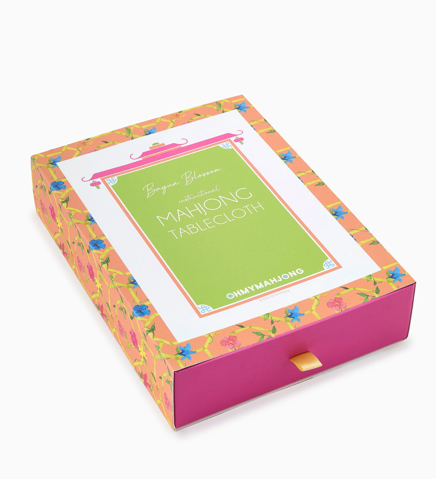 Bagua Blossom Tablecloth