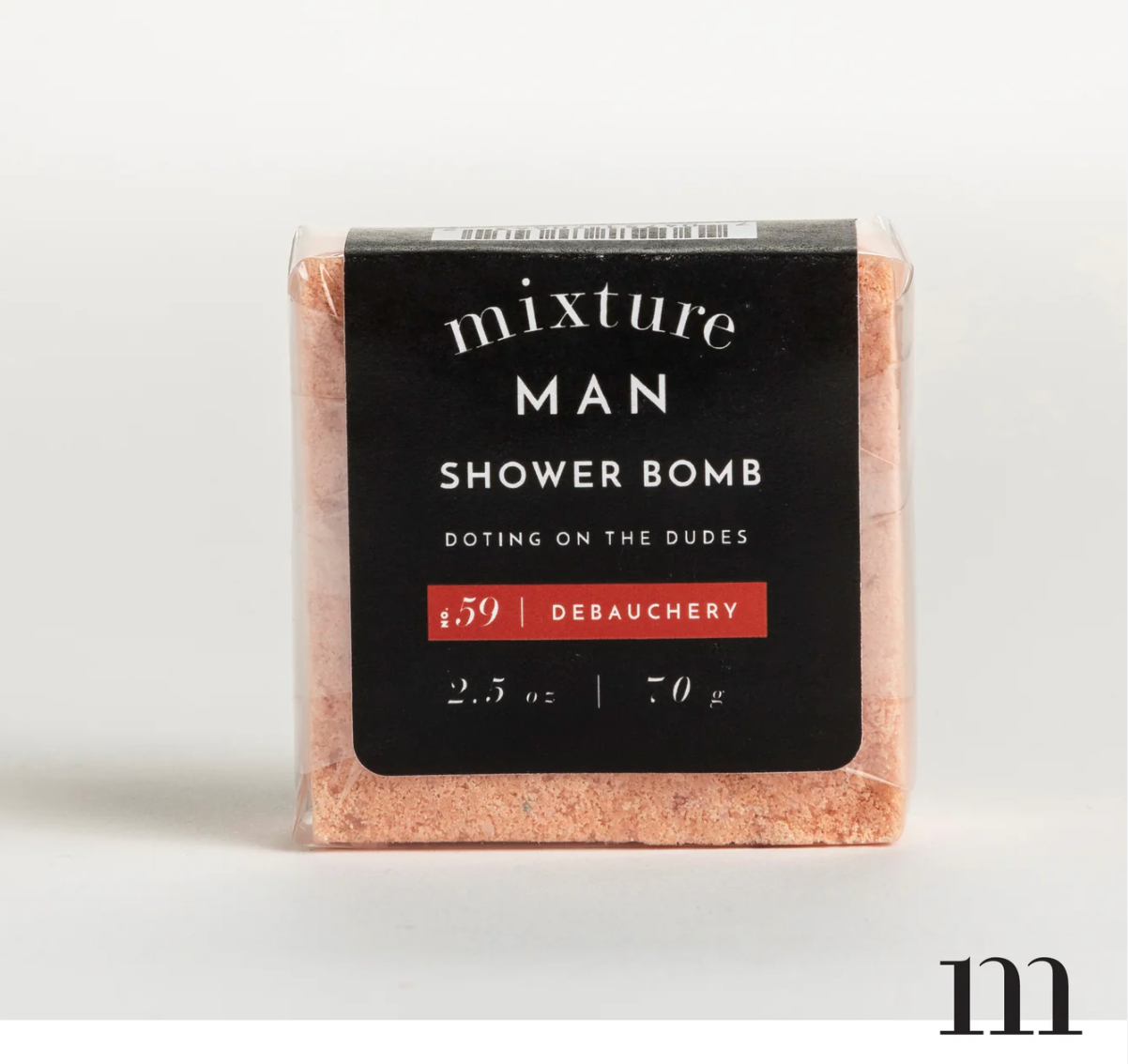 Mixture Man Shower Bomb - Debauchery