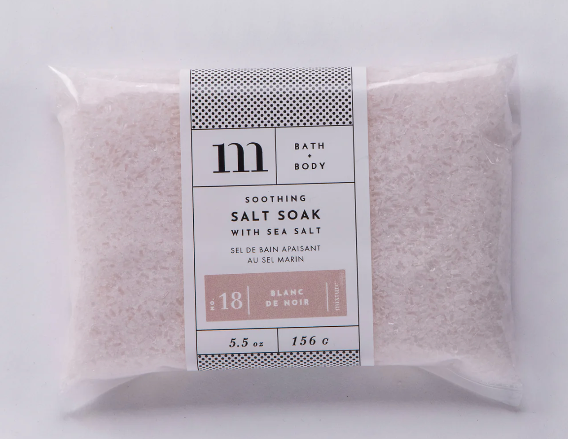 Salt Soak Envelope - Blanc de Noir