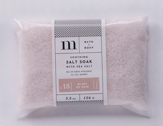 Salt Soak Envelope - Blanc de Noir