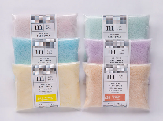 Salt Soak Envelope - Cashmere