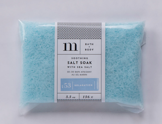 Salt Soak Envelope - Relaxation