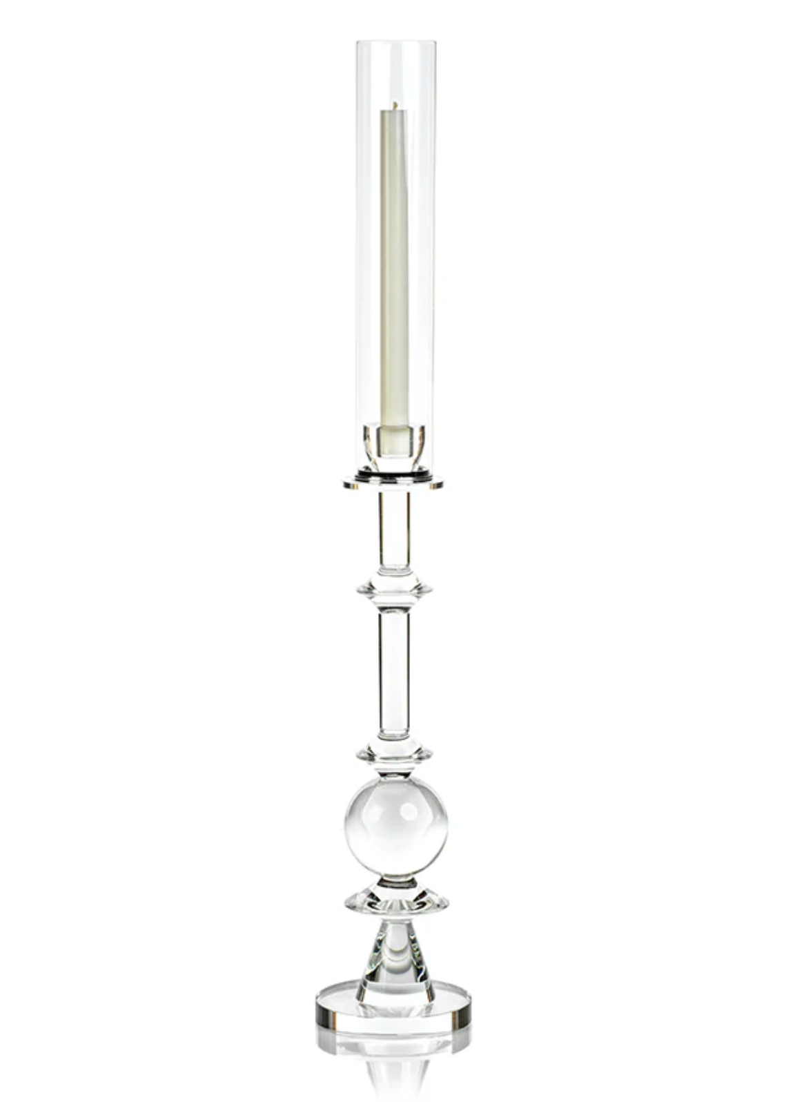 Valentina Crystal Candle Holder - Large