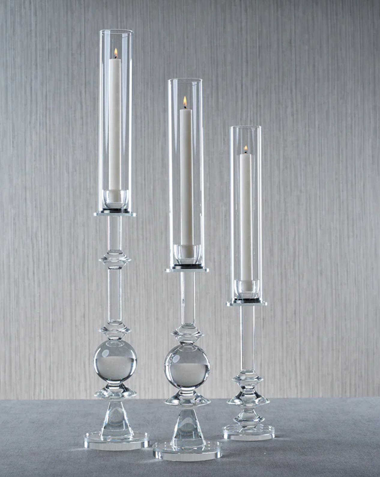 Valentina Crystal Candle Holder - Medium