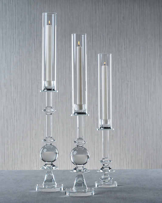 Valentina Crystal Candle Holder - Medium
