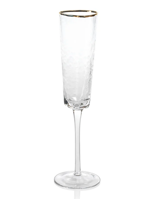 Aperitivo Triangular Champagne Flute