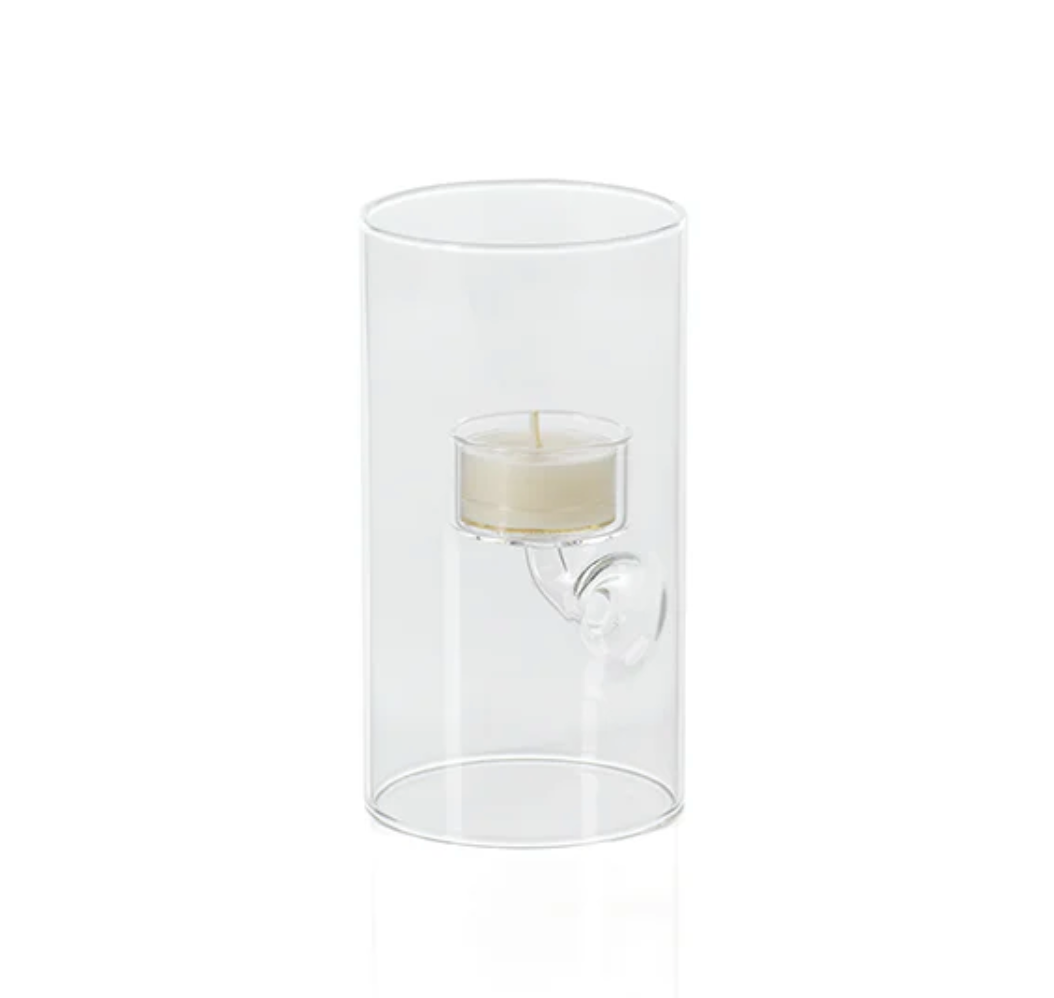 Suspended Glass Tealight Holder - Small
