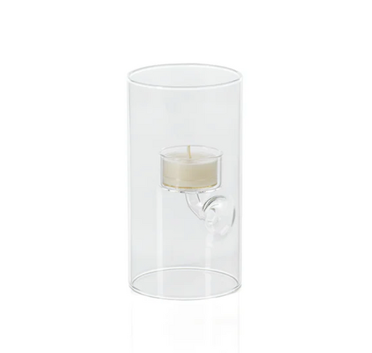 Suspended Glass Tealight Holder - Small
