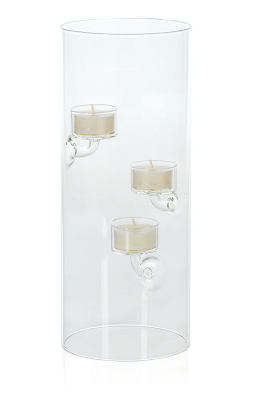 Suspended Glass Tealight Holder - X-Large