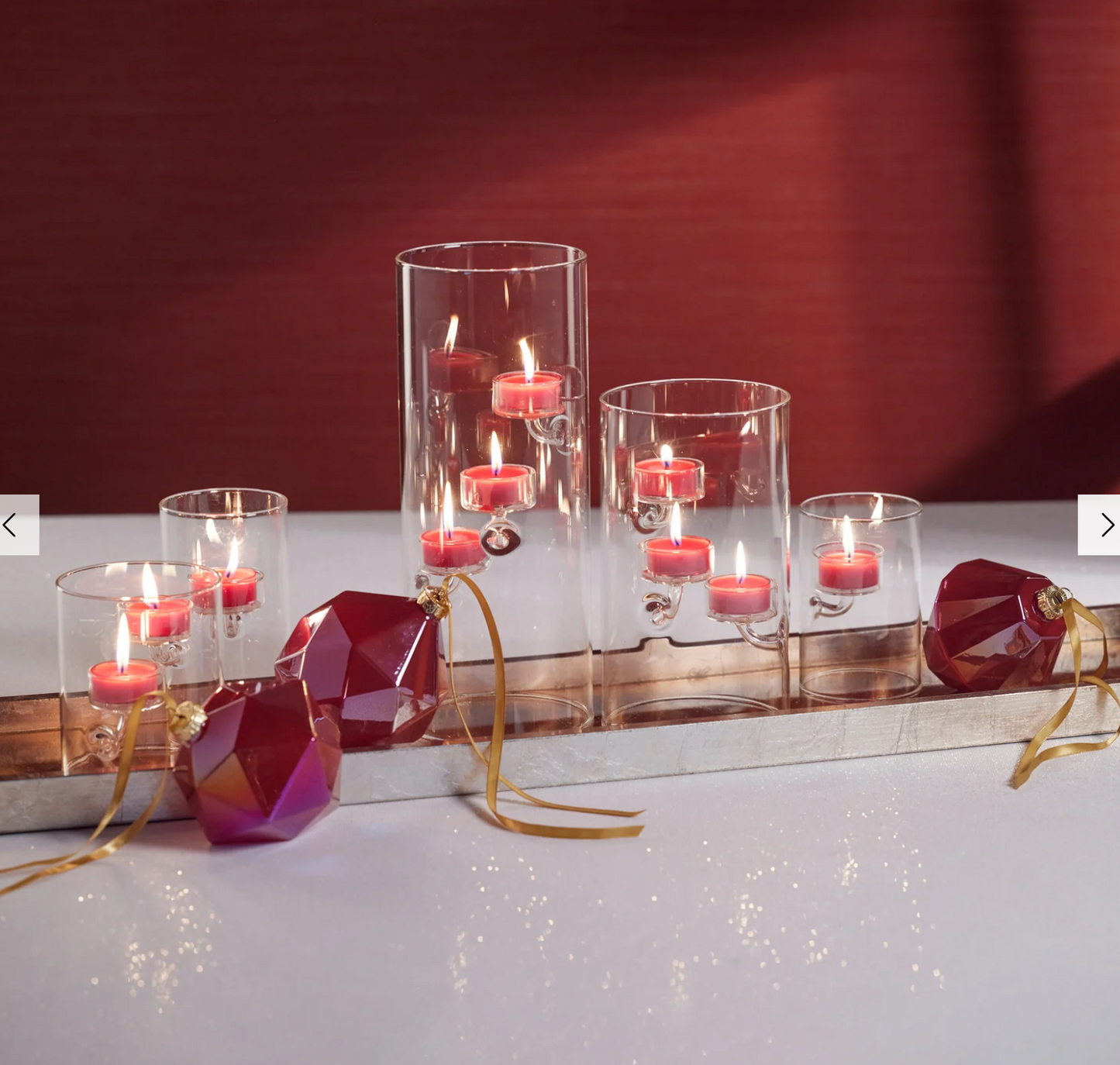 Suspended Glass Tealight Holder - X-Large