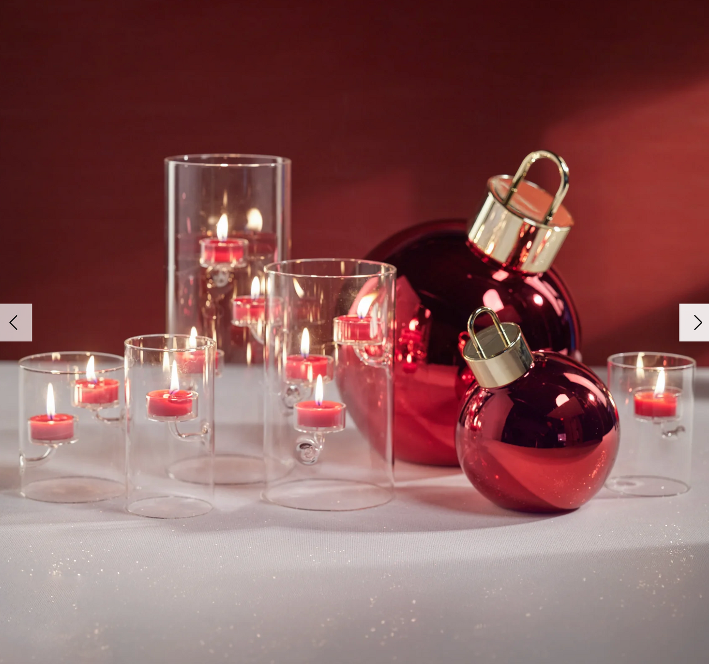 Suspended Glass Tealight Holder - X-Large