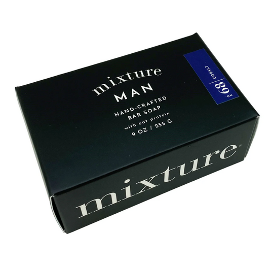 Mixture Man Soap Loaf - Cobalt