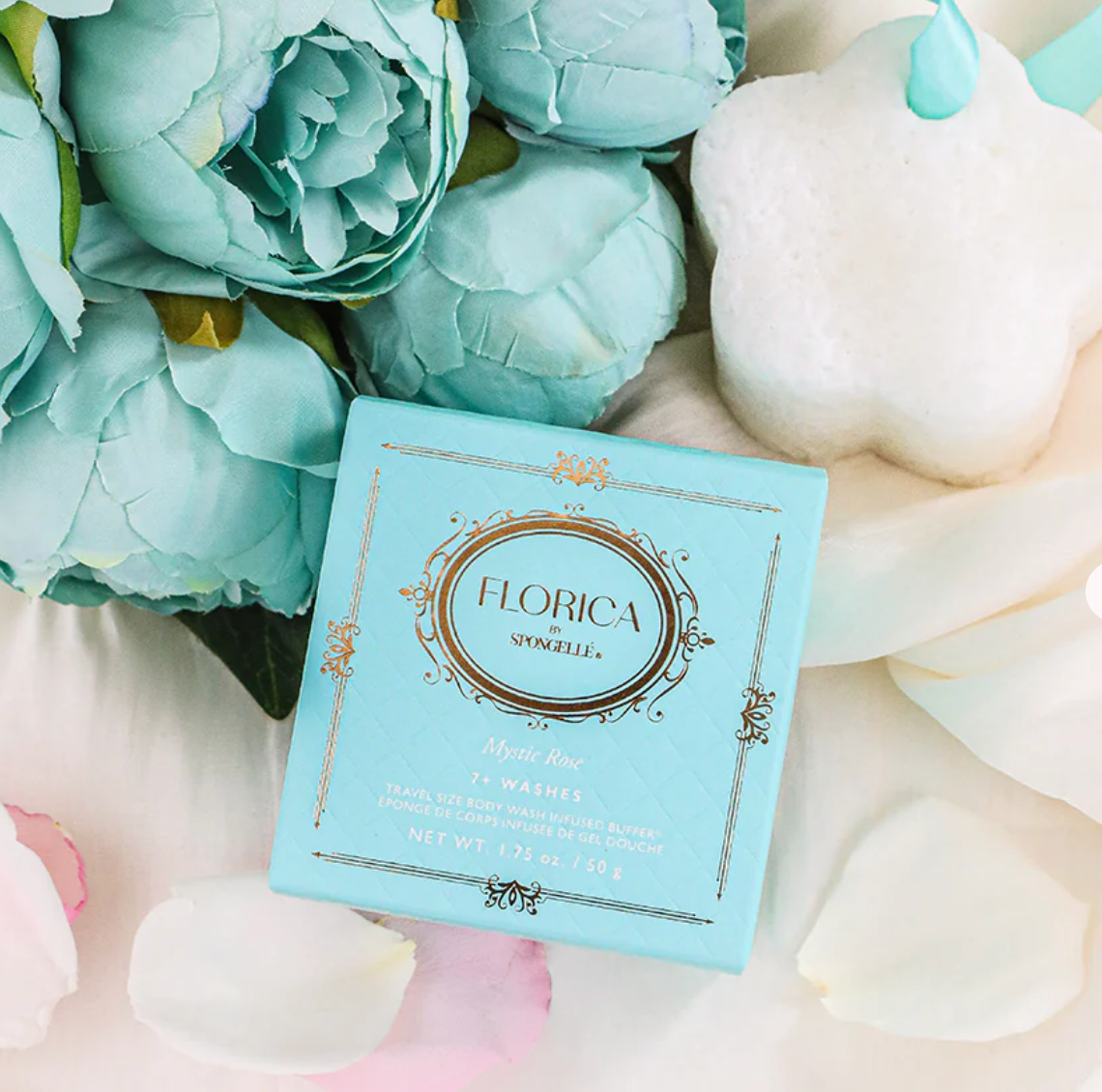 Florica Spongette - Mystic Rose