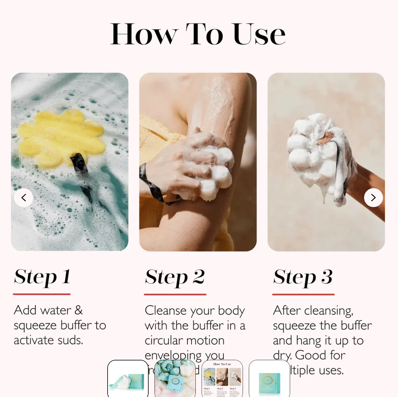 Florica Spongette - Mystic Rose