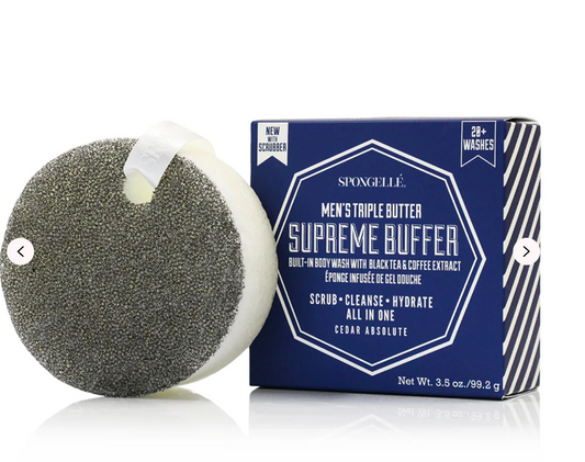 Men's Supreme Buffer - Cedar Absolute