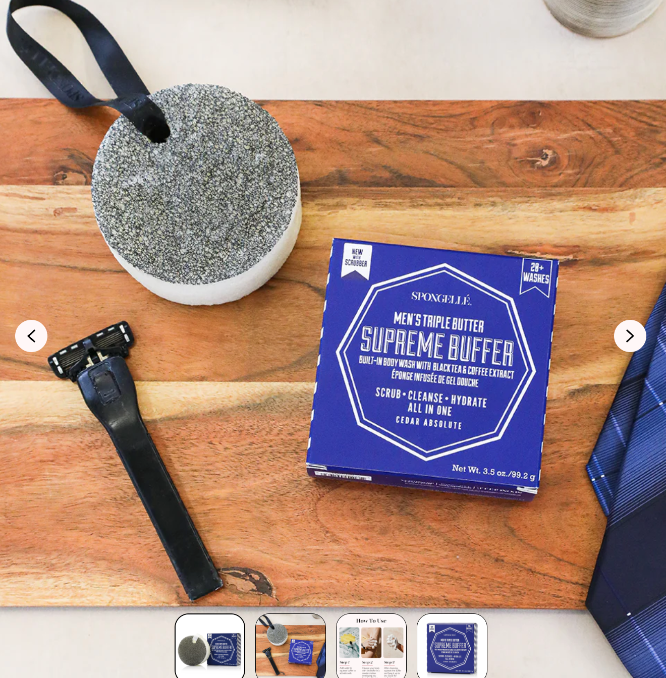 Men's Supreme Buffer - Cedar Absolute