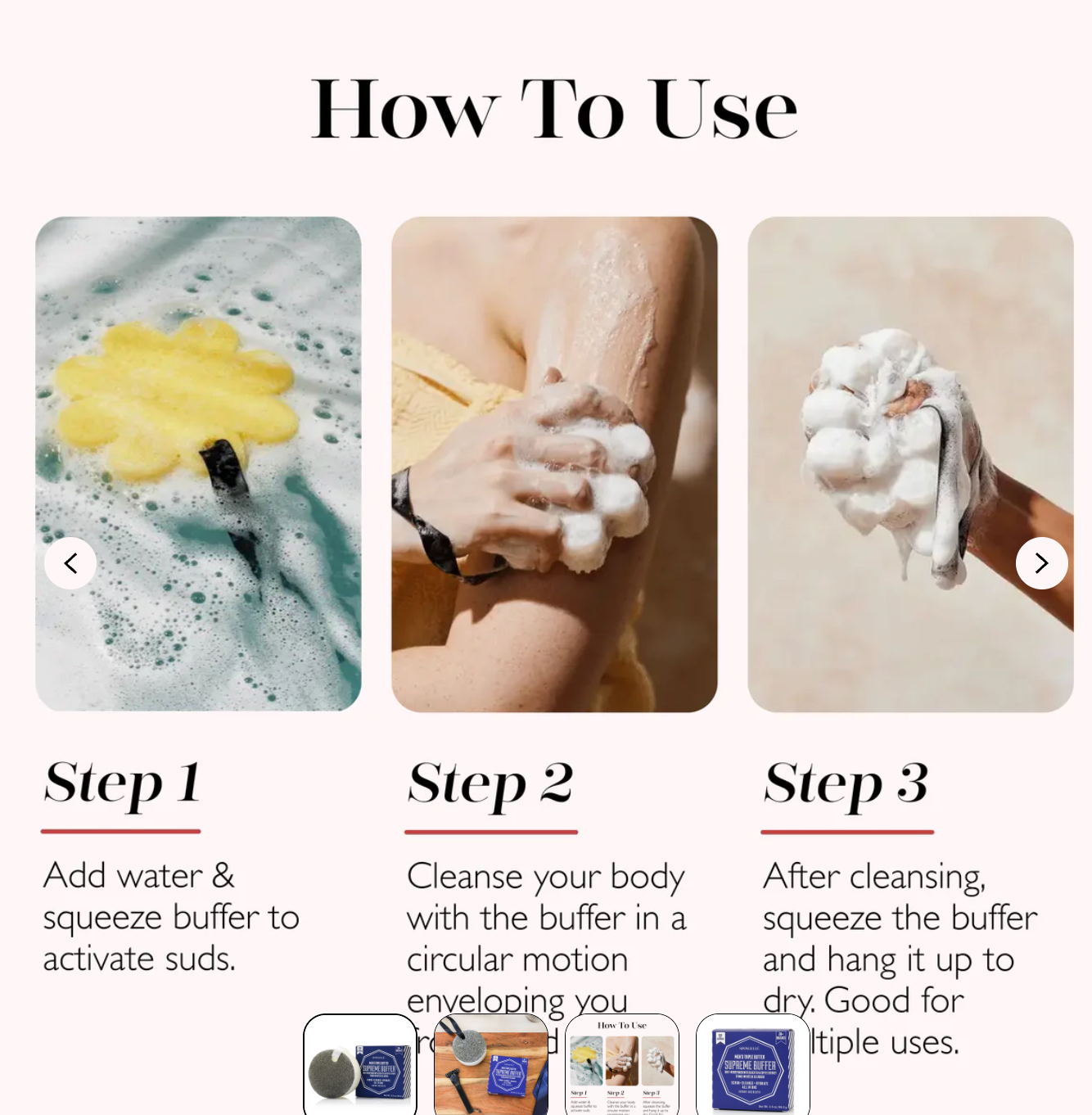 Men's Supreme Buffer - Cedar Absolute