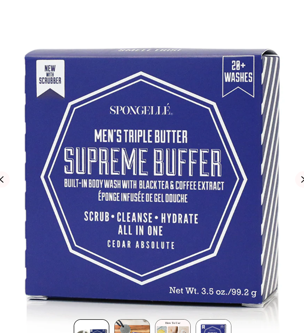 Men's Supreme Buffer - Cedar Absolute