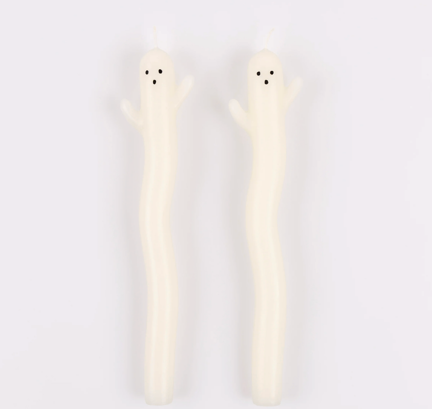 Ghost Taper Candles