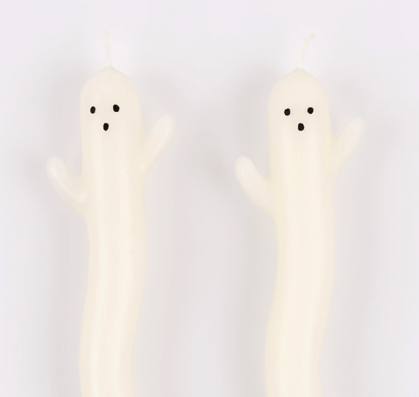 Ghost Taper Candles