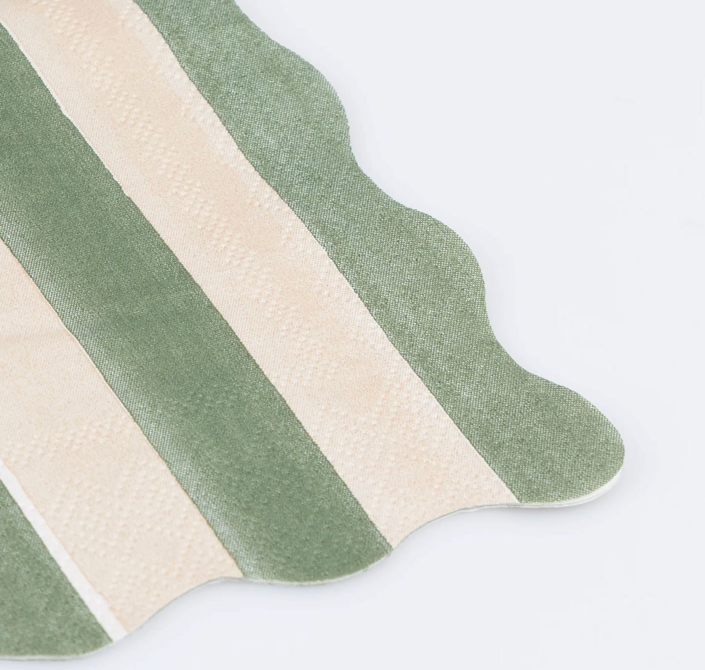 Fall Stripe Beverage Napkins