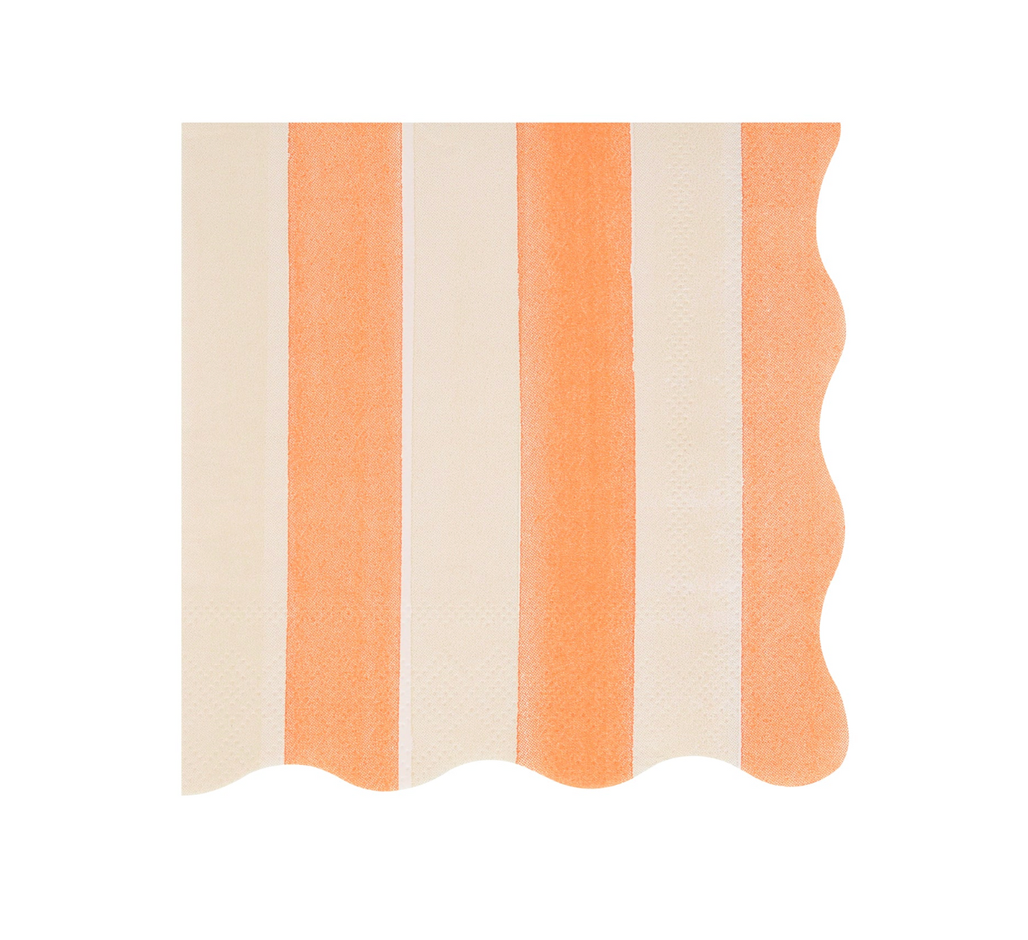 Fall Stripe Beverage Napkins