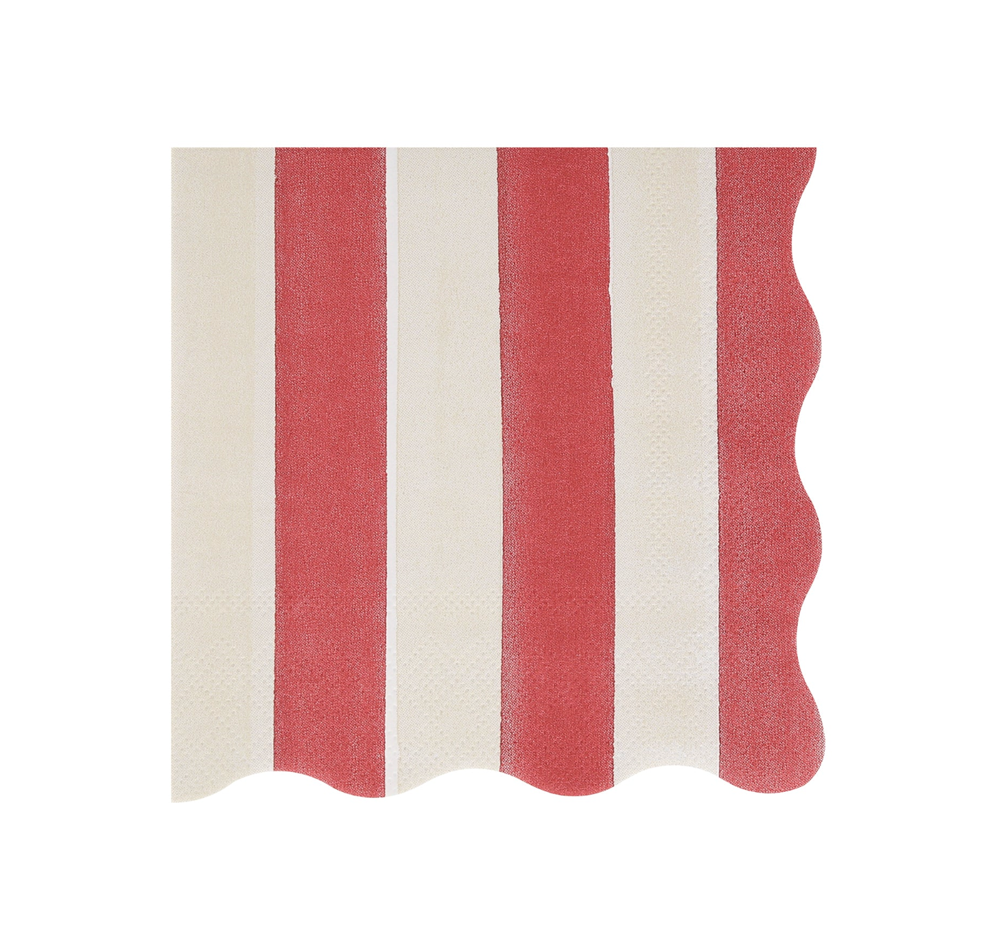 Fall Stripe Beverage Napkins