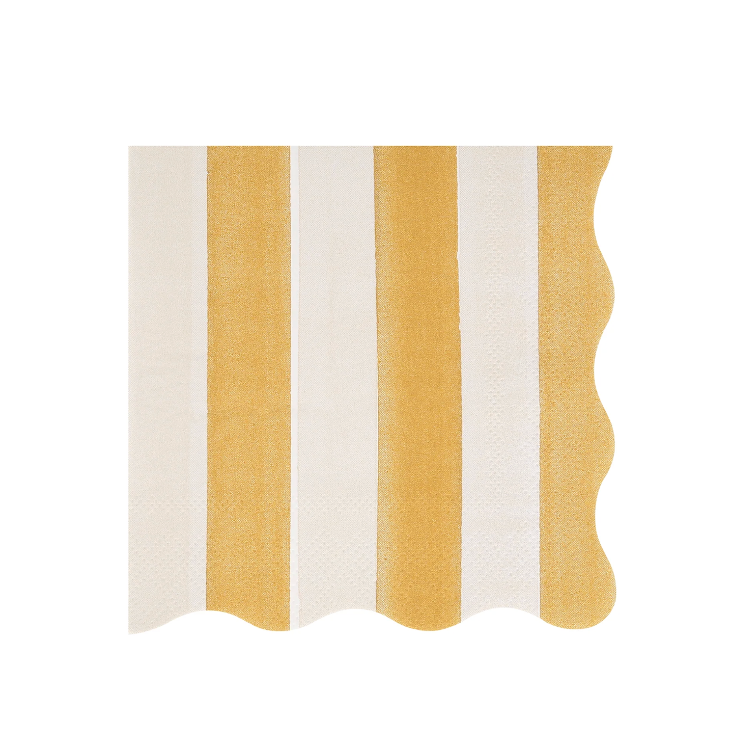Fall Stripe Beverage Napkins