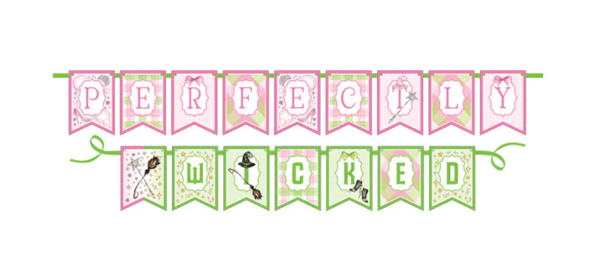 Wicked Party Banner