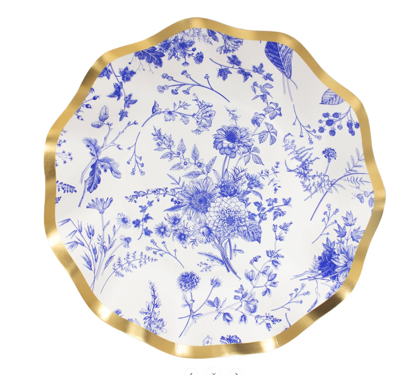 Timeless Wavy Dessert Bowls