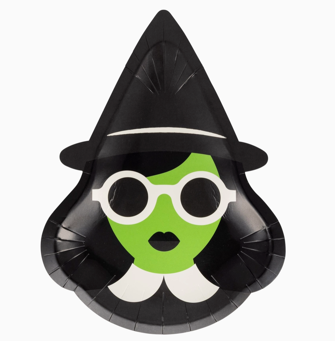 Bad Witch Plate