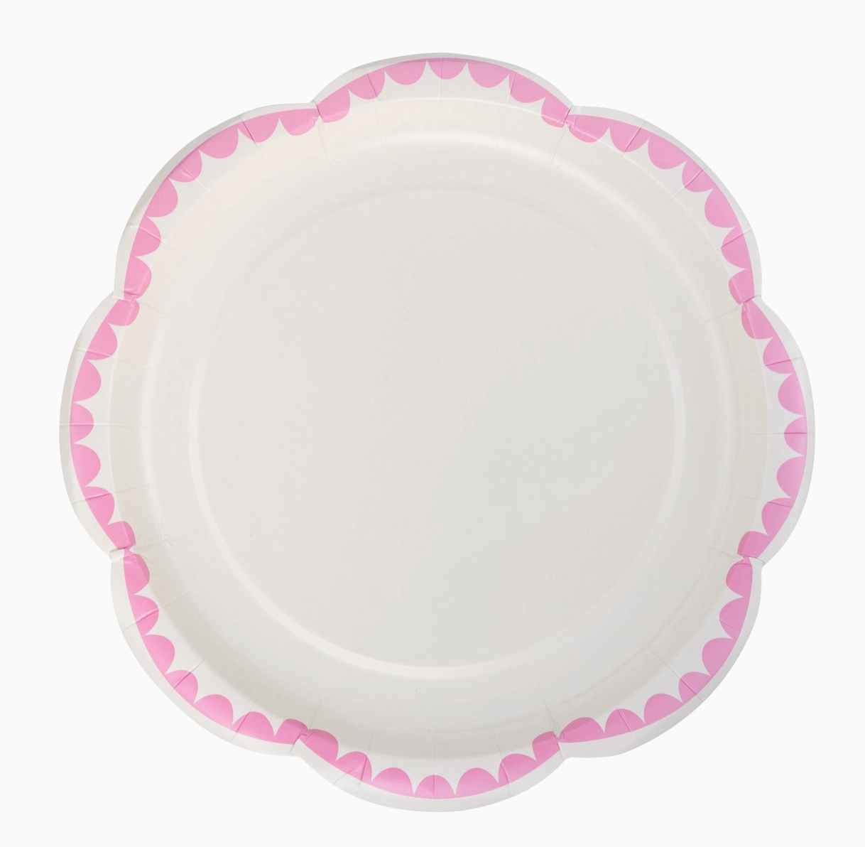 Fuchsia Dessert Plate