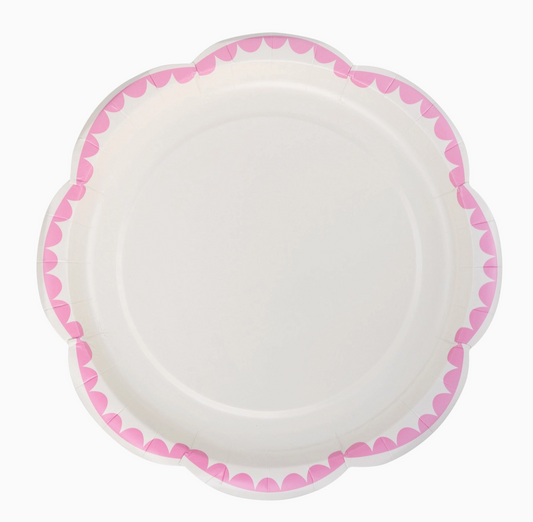 Fuchsia Dessert Plate