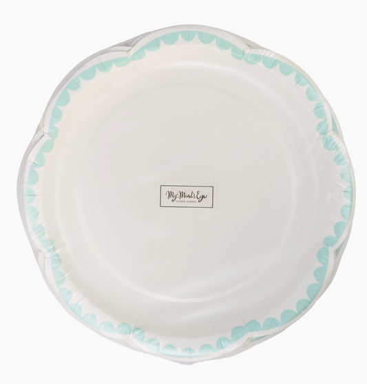 Aqua Dessert Plate