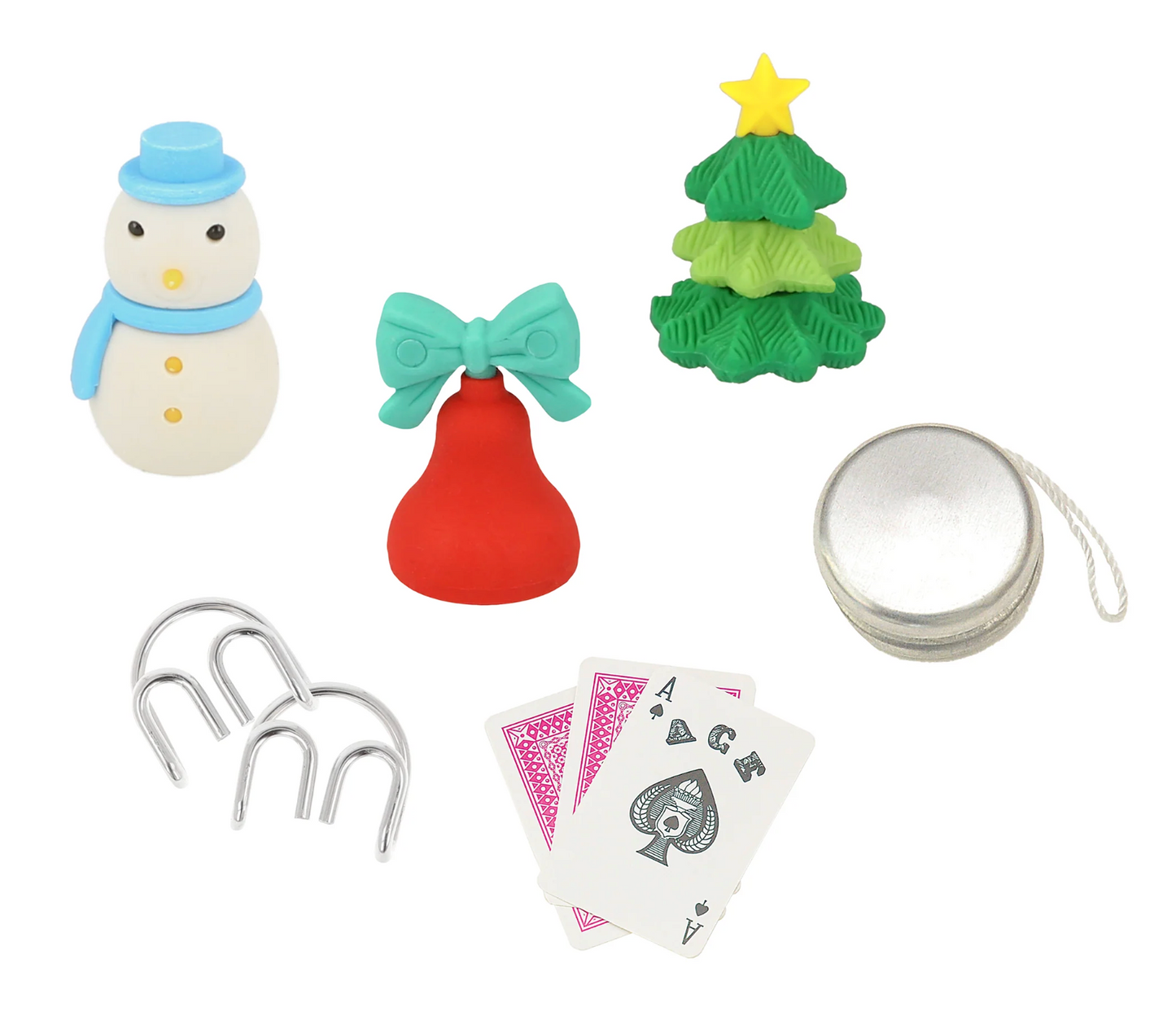 Jolly Holly Fringe Crackers