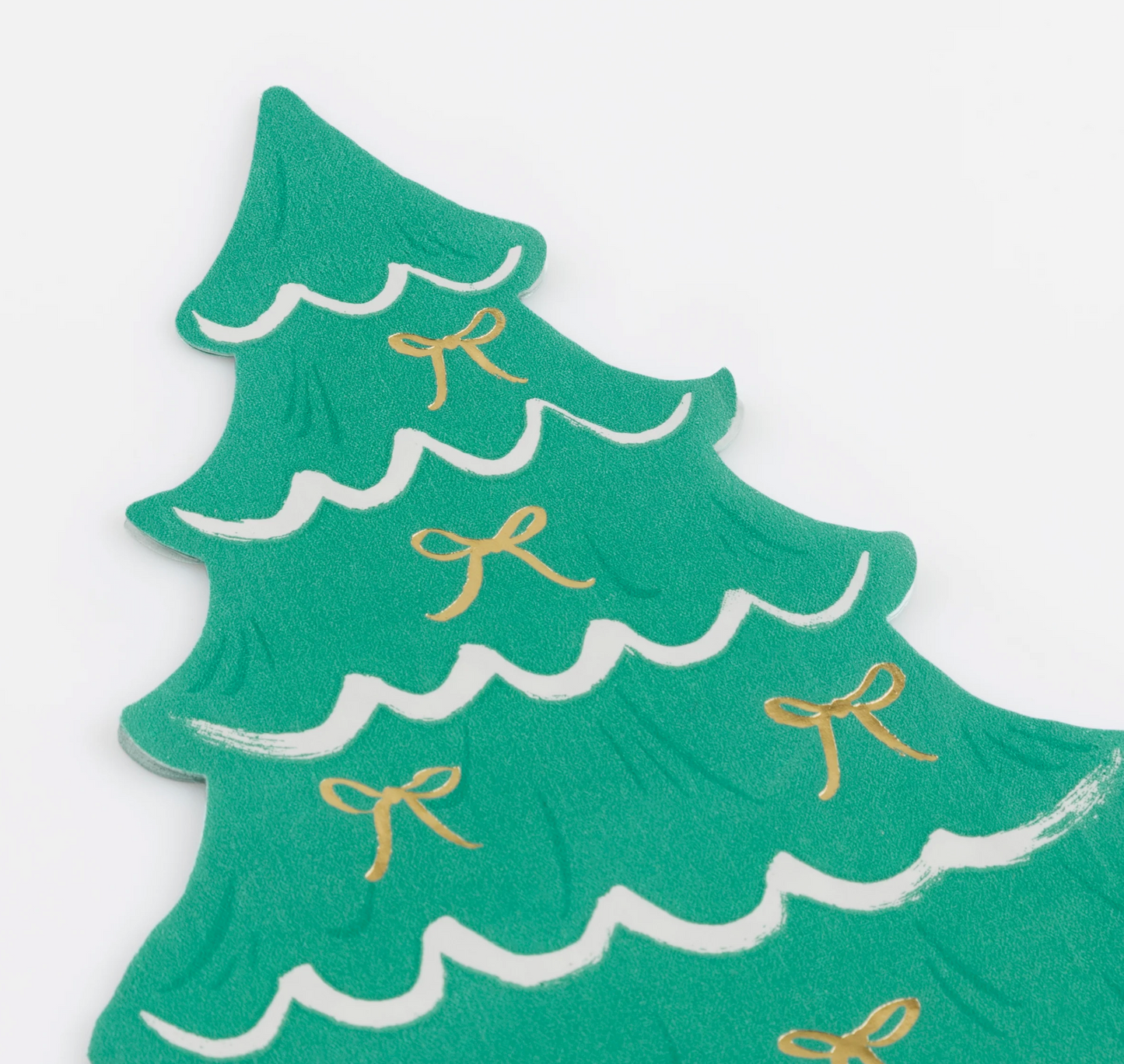 Christmas Tree w/ Bows Diecut Napkins