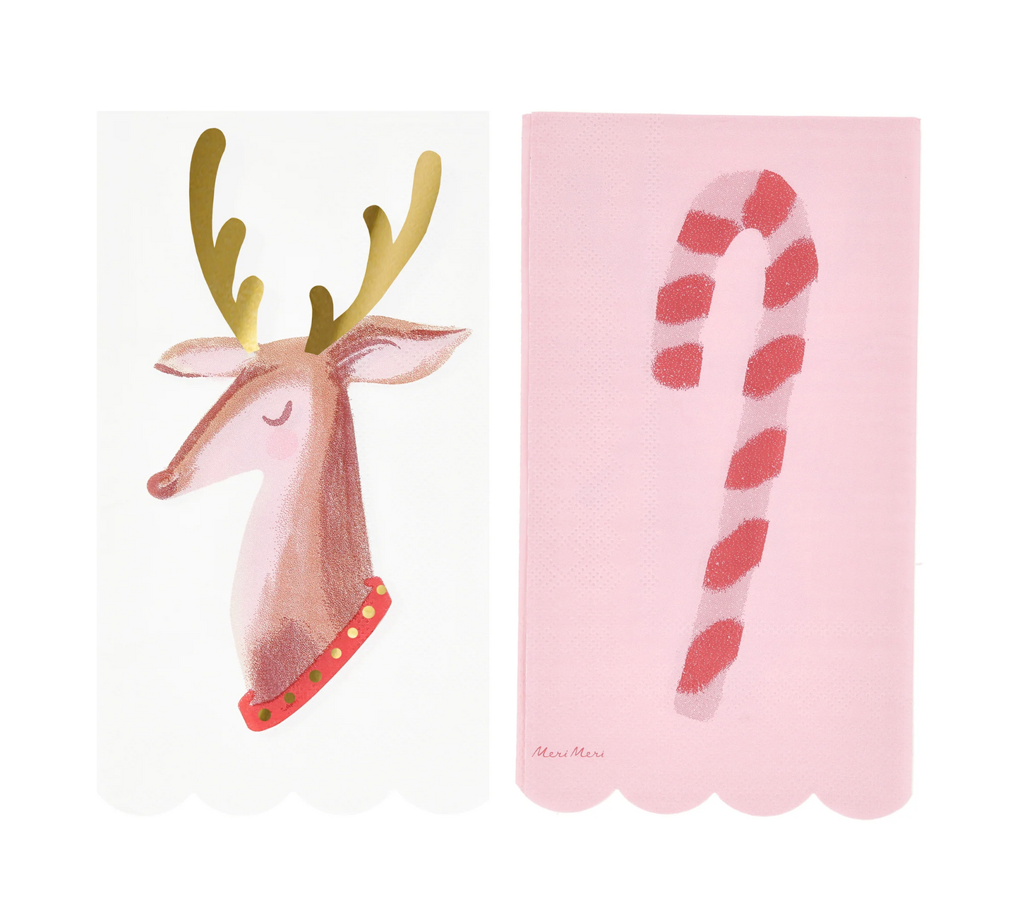 Mixed Christmas Icon Guest Towels