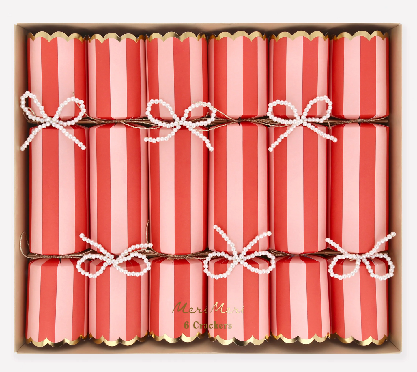 Pearl Bow Crackers