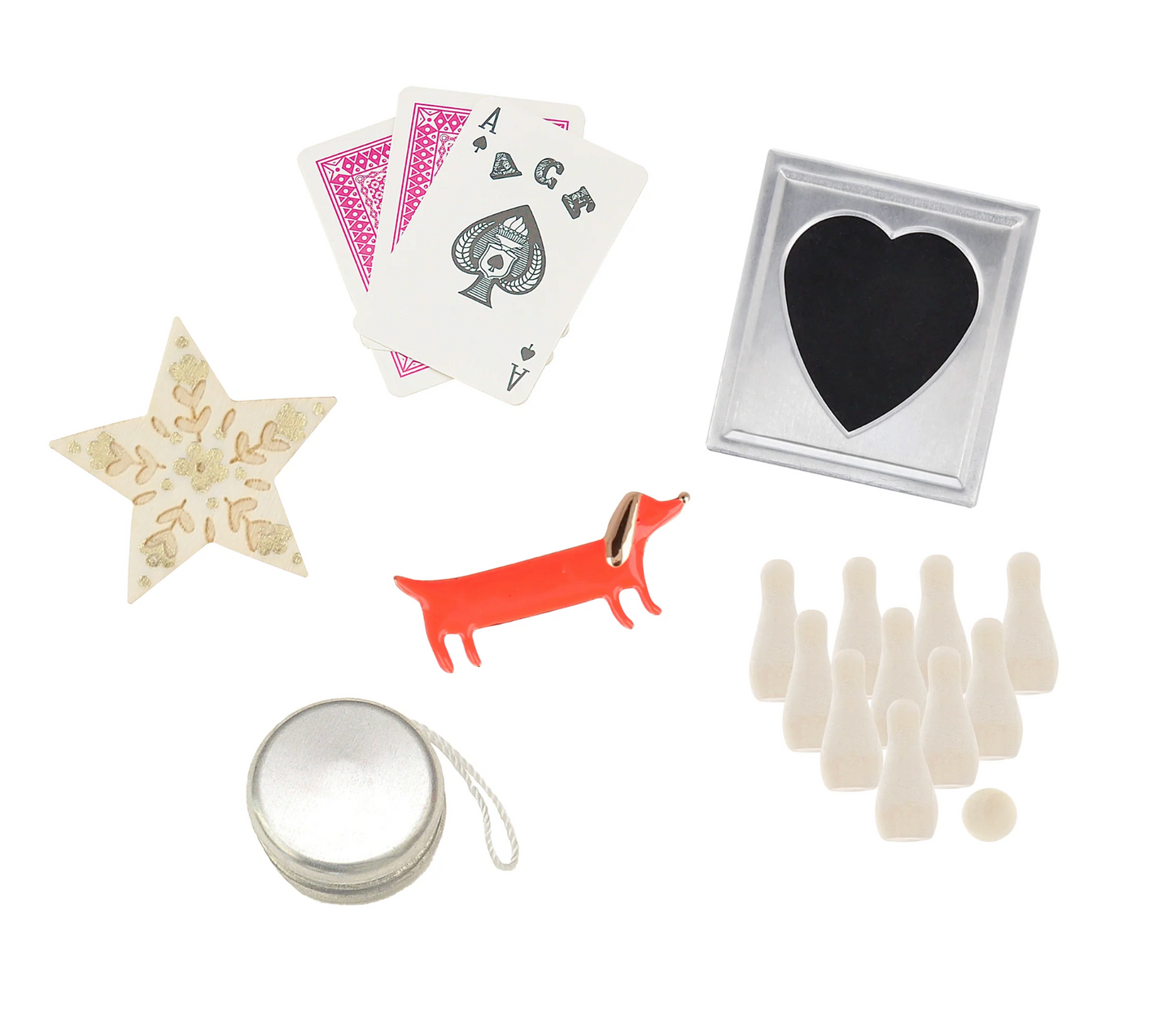 Pearl Bow Crackers
