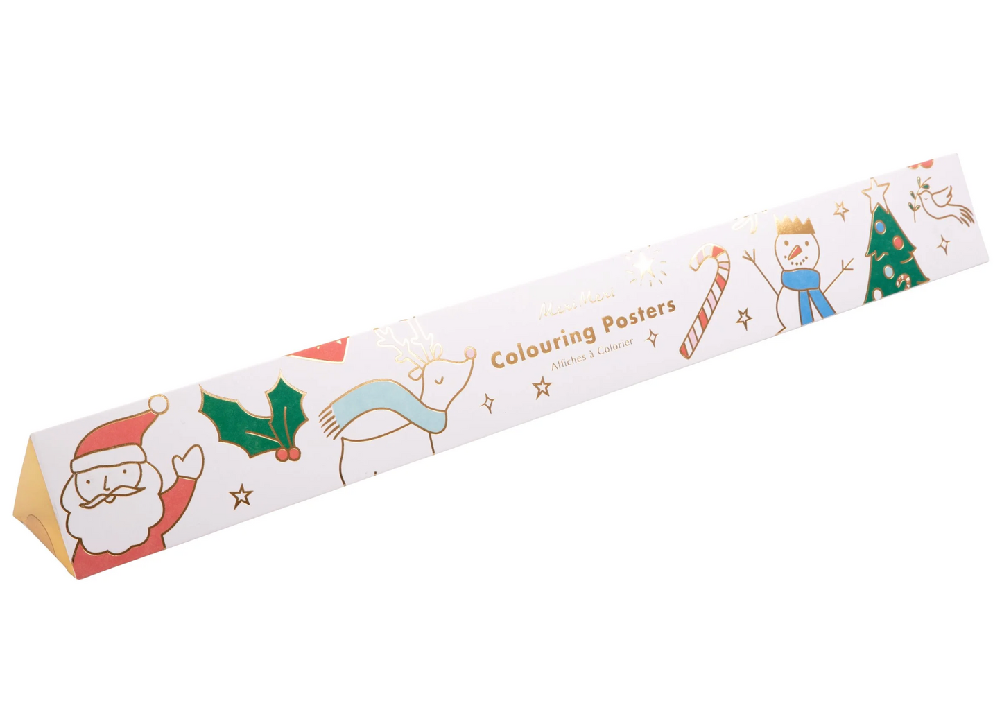 Christmas Coloring Posters