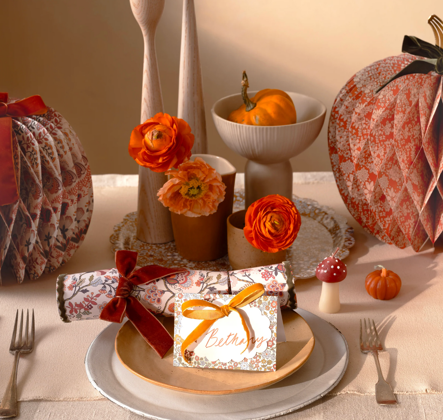Liberty Fall Place Cards