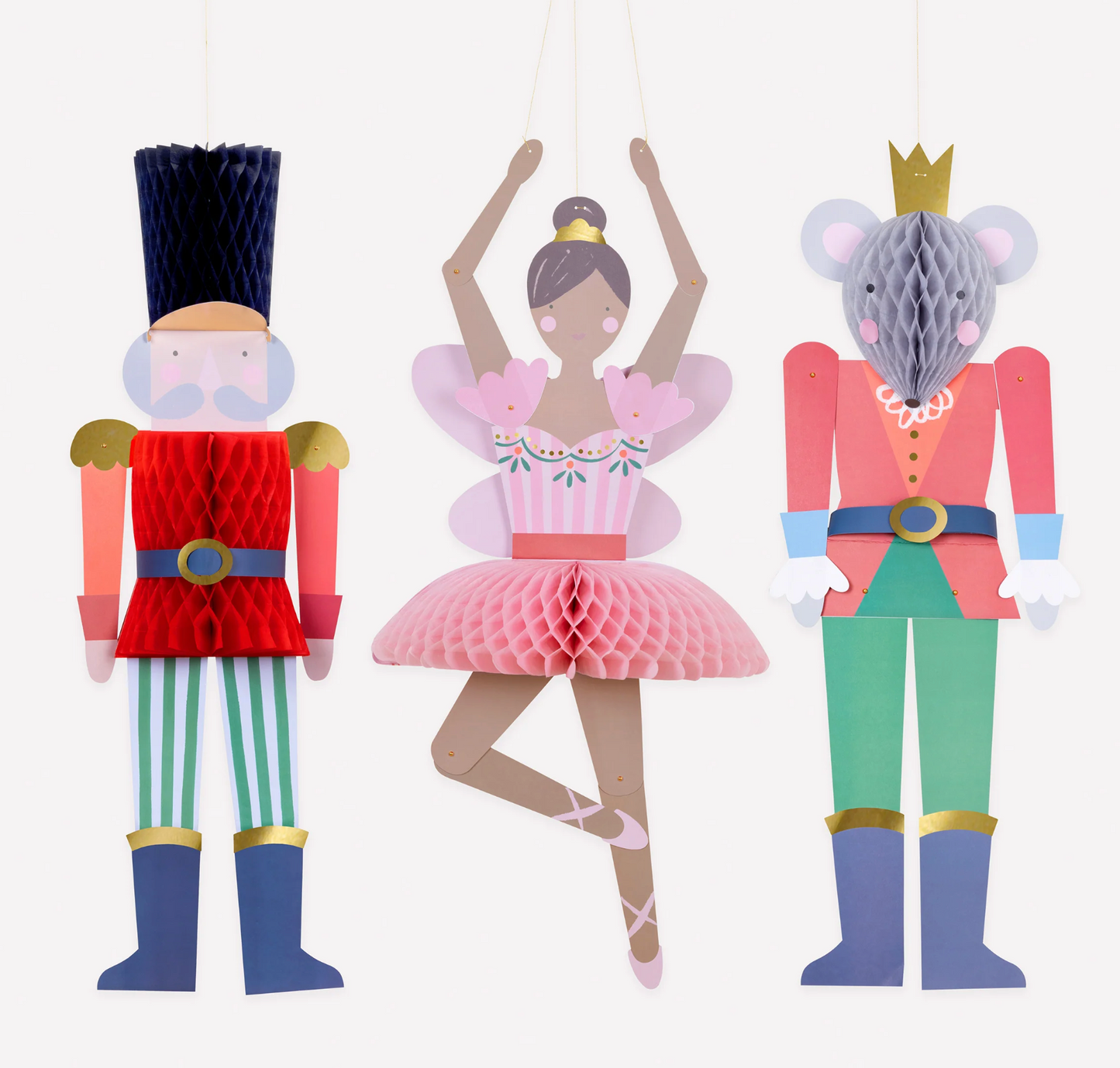 Nutcracker Ballet Giant Handing Decor